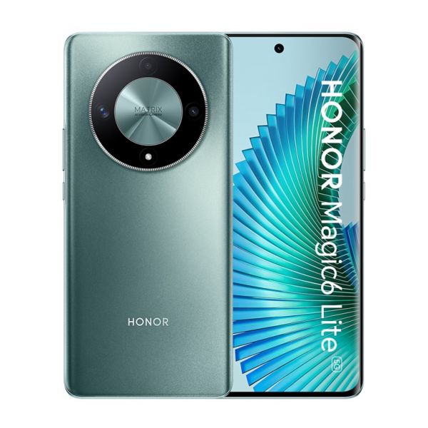 Honor Magic6 Lite 256Gb 8Gb-Ram 5G Dual Sim - Emerald Green - EU