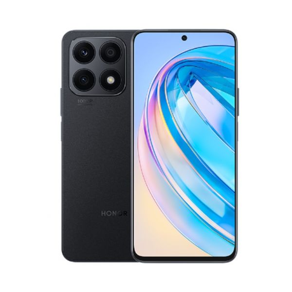 Honor X8a 128Gb 6Gb-Ram 4G Dual Sim - Midnight Black - EU