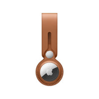 Apple Laccetto AirTag in pelle - Cuoio