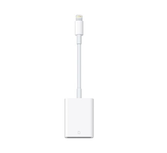 Apple Lettore per fotocamere da Lightning a scheda SD