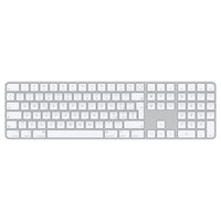 Apple Magic Keyboard con Touch ID e tastierino numerico per Mac con chip Apple - Italiano - Tasti bianchi