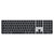 Apple Magic Keyboard con Touch ID e tastierino numerico per Mac con chip Apple - Italiano - Tasti neri