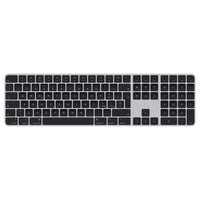 Apple Magic Keyboard con Touch ID e tastierino numerico per Mac con chip Apple - Italiano - Tasti neri
