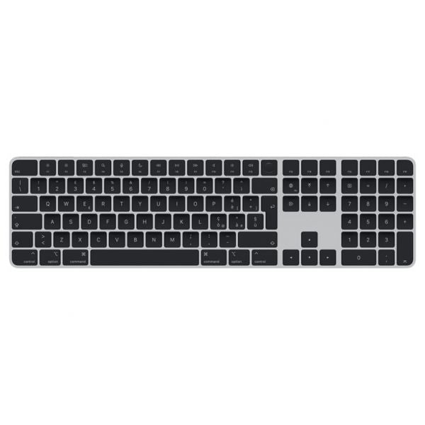 Apple Magic Keyboard con Touch ID e tastierino numerico per Mac con chip Apple - Italiano - Tasti neri