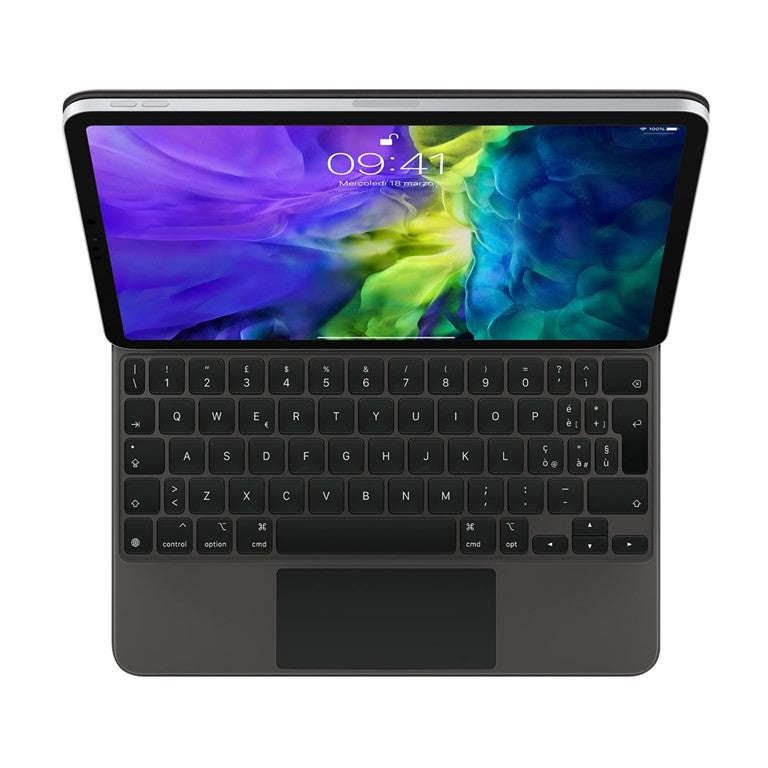 Apple Magic Keyboard per iPad Pro 11.0 3a Gen e iPad Air 4a Gen - Italiano - Nero