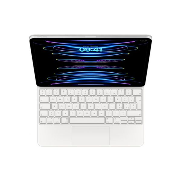 Apple Magic Keyboard per iPad Pro 12.9 6a Gen - Italiano - Bianco