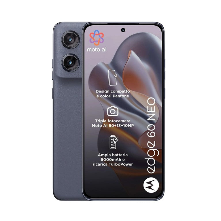 Motorola Edge 60 Neo 256Gb 8Gb-Ram 5G - Pantone Grisaille - EU