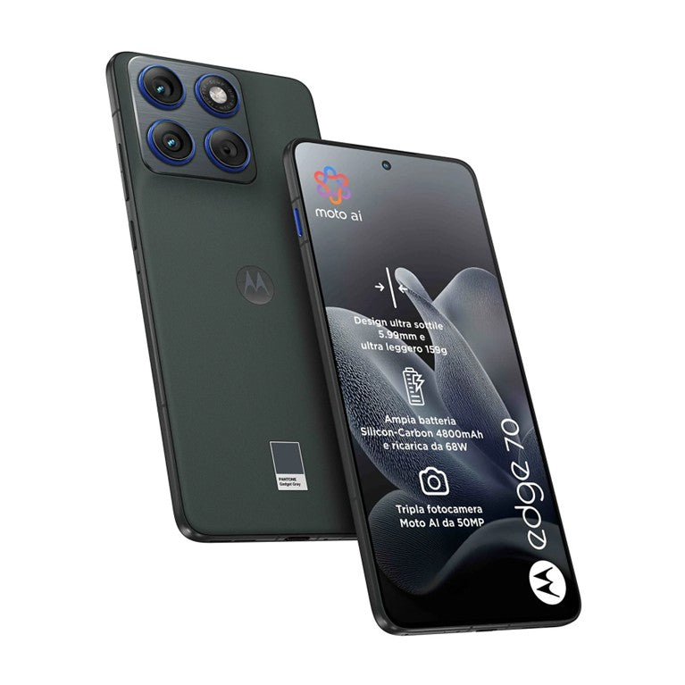 Motorola Edge 70 512Gb 12Gb-Ram 5G - Pantone Gadget Grey - EU