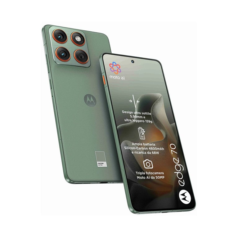 Motorola Edge 70 512Gb 12Gb-Ram 5G - Pantone Lily Pad - EU