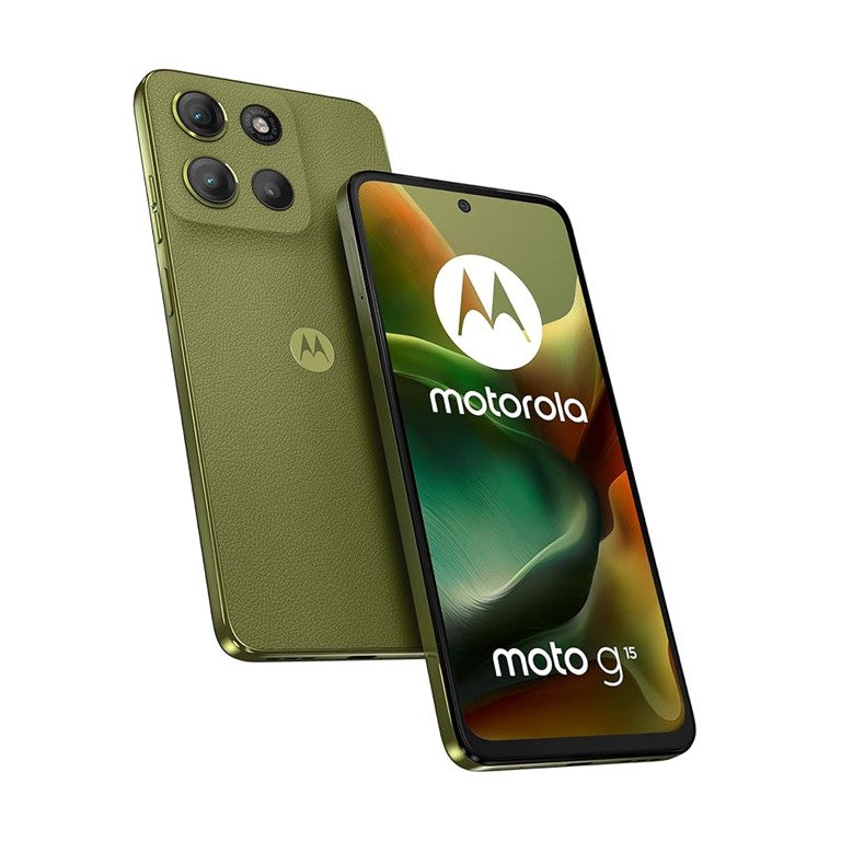 Motorola Moto G15 Power 256Gb 8Gb-Ram 4G Dual Sim - Iguana Green - EU