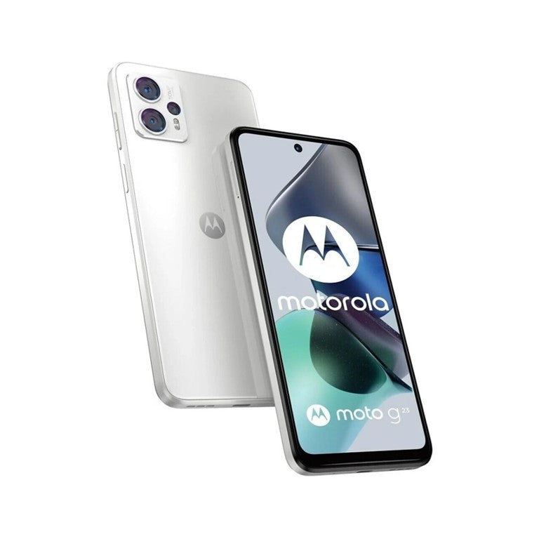 Motorola Moto G23 128Gb 4Gb-Ram 4G Dual Sim - Lucent White - EU