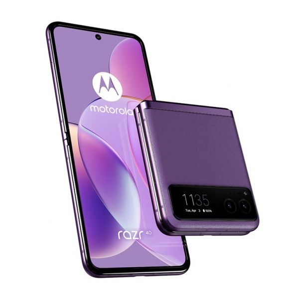 Motorola Razr 40 256Gb 8Gb-Ram 5G Dual Sim - Summer Lilac - EU