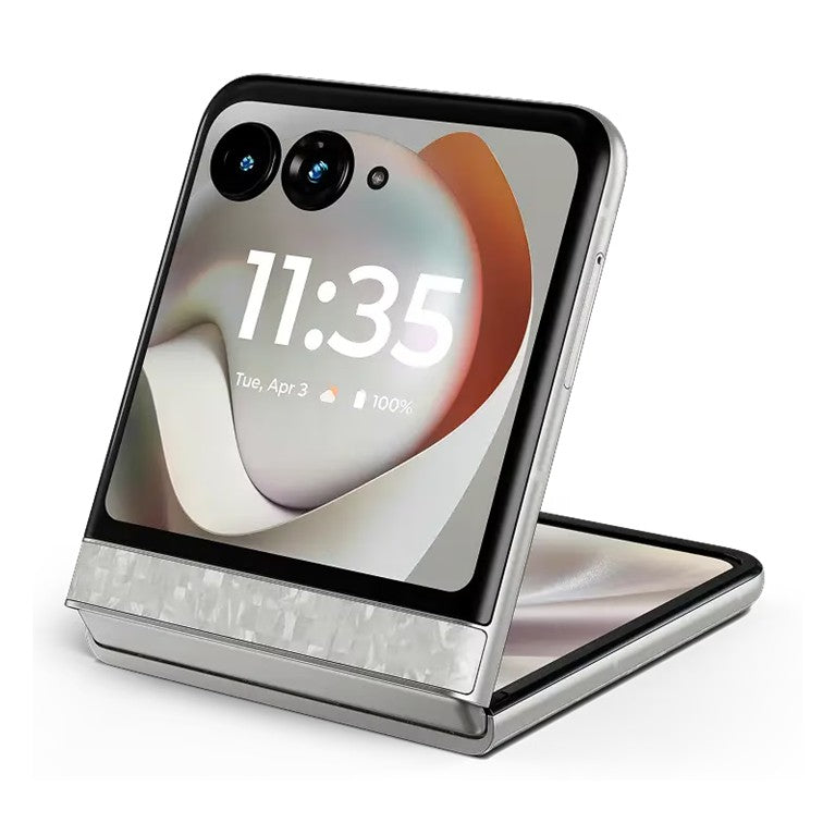 Motorola Razr 70 256Gb 8Gb-RAM 5G Dual Sim - Pantone Bright White