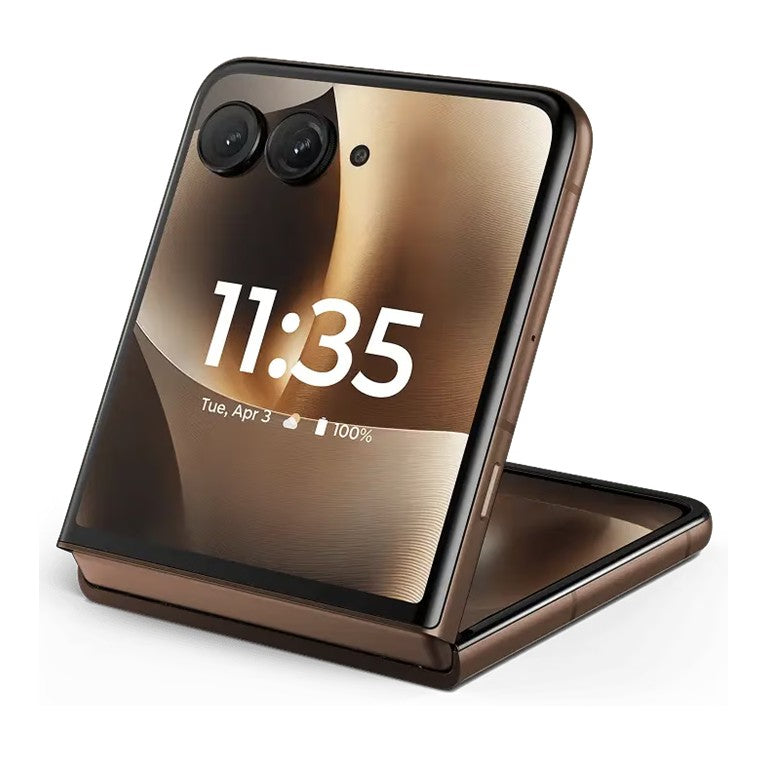 Motorola Razr 70 Ultra 512Gb 16Gb-RAM 5G Dual Sim - Pantone Cocoa