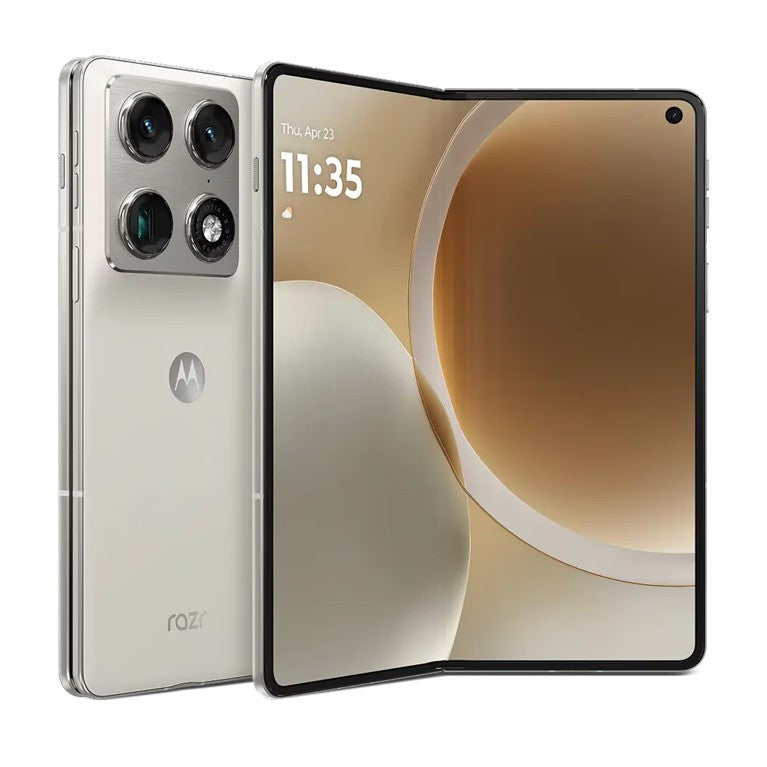 Motorola Razr Fold 512Gb 16Gb-RAM 5G Dual Sim - Pantone Lily White