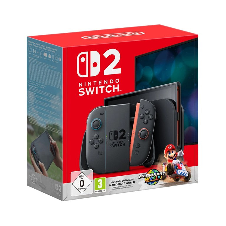 Nintendo Switch 2 + Mario Kart World - EU