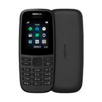 Nokia 105 (2019) Dual Sim - Black - EU