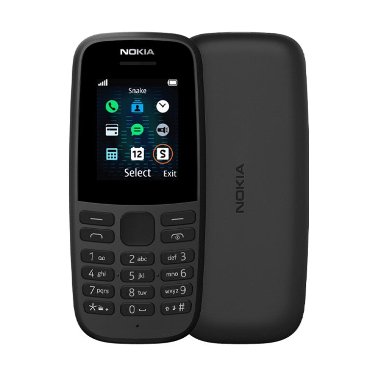 Nokia 105 (2019) Dual Sim - Black - EU