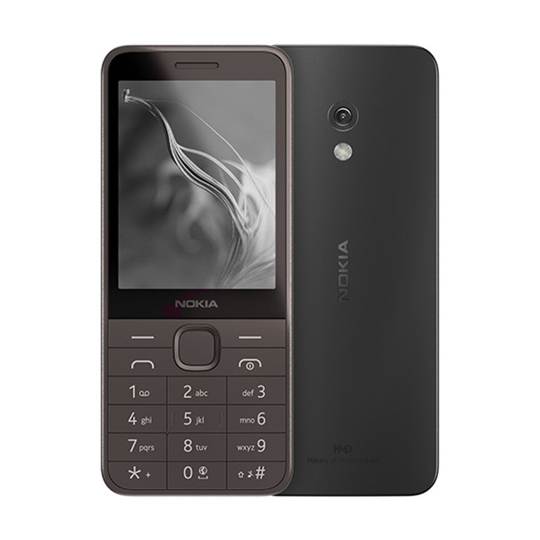 Nokia 235 4G Dual Sim - Black - EU