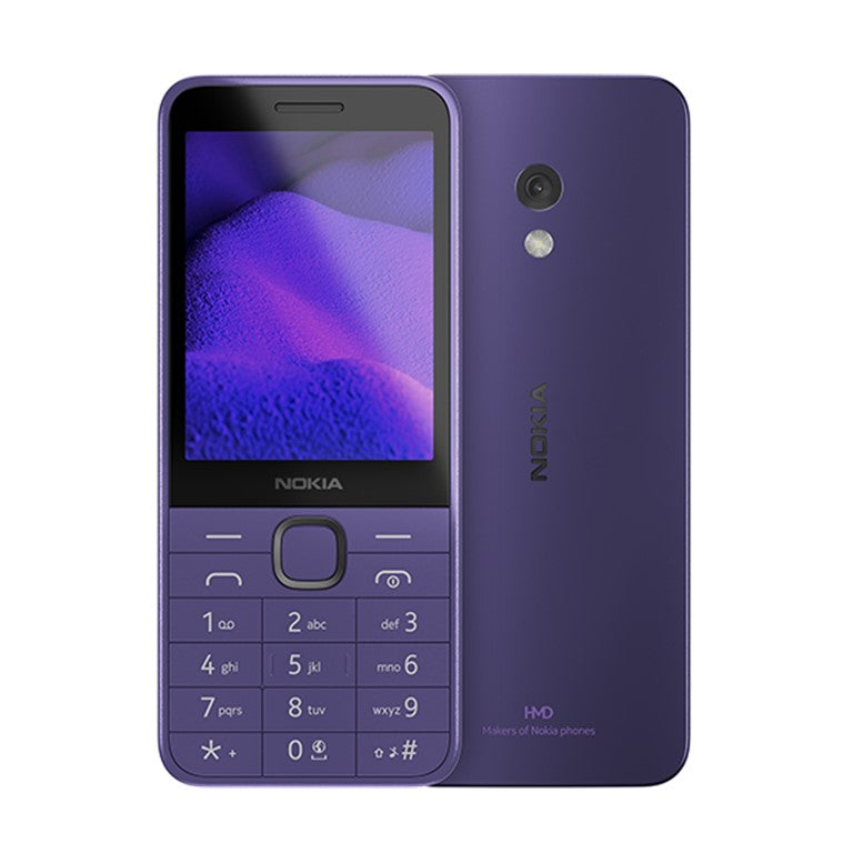 Nokia 235 4G Dual Sim - Purple - EU