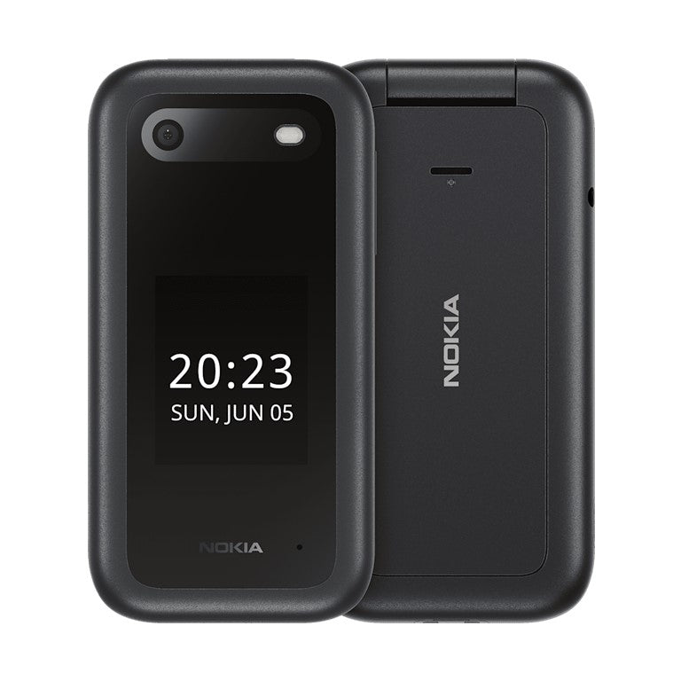 Nokia 2660 Flip 4G - Black - EU