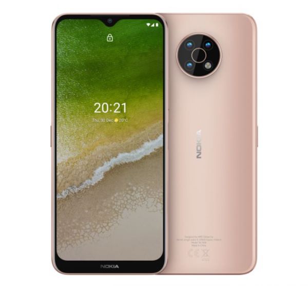 Nokia G50 128Gb 4Gb-Ram 5G Dual Sim - Midnight Sun - EU