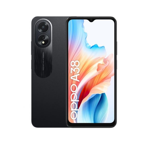 Oppo A38 128Gb 4Gb-Ram 4G Dual Sim - Glowing Black - EU