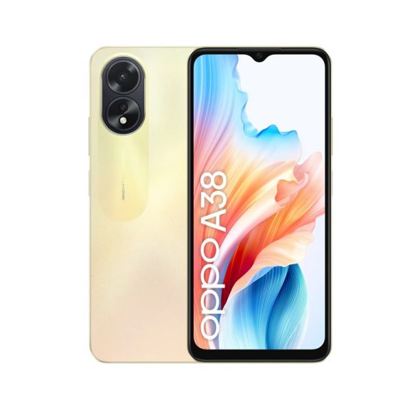 Oppo A38 128Gb 4Gb-Ram 4G Dual Sim - Glowing Gold - EU