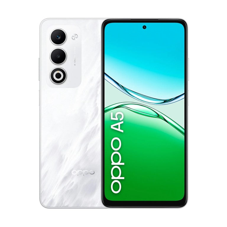 Oppo A5 128Gb 4Gb-Ram 4G Dual Sim - Mist White - EU
