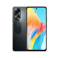 Oppo A58 128Gb 6Gb-Ram 4G Dual Sim - Glowing Black - EU