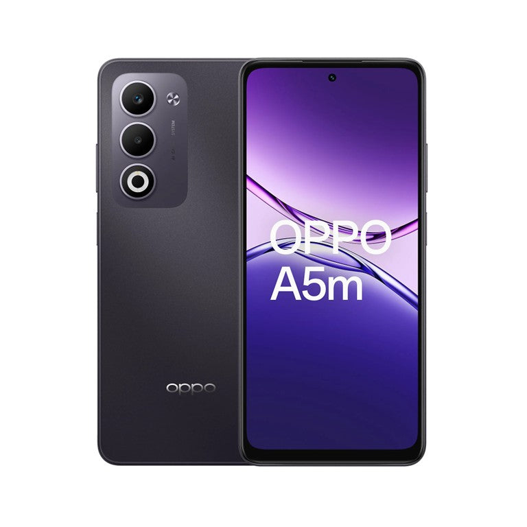 Oppo A5m 256Gb 8Gb-Ram 4G Dual Sim - Dark Purple - EU