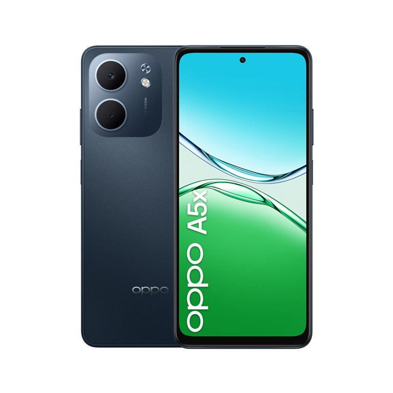 Oppo A5x 128Gb 4Gb-Ram 4G Dual Sim - Black Blue - EU