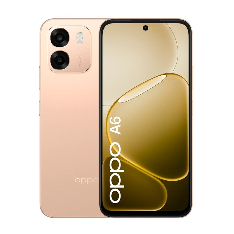 Oppo A6 256Gb 6Gb-Ram 4G Dual Sim - Aurora Gold - EU
