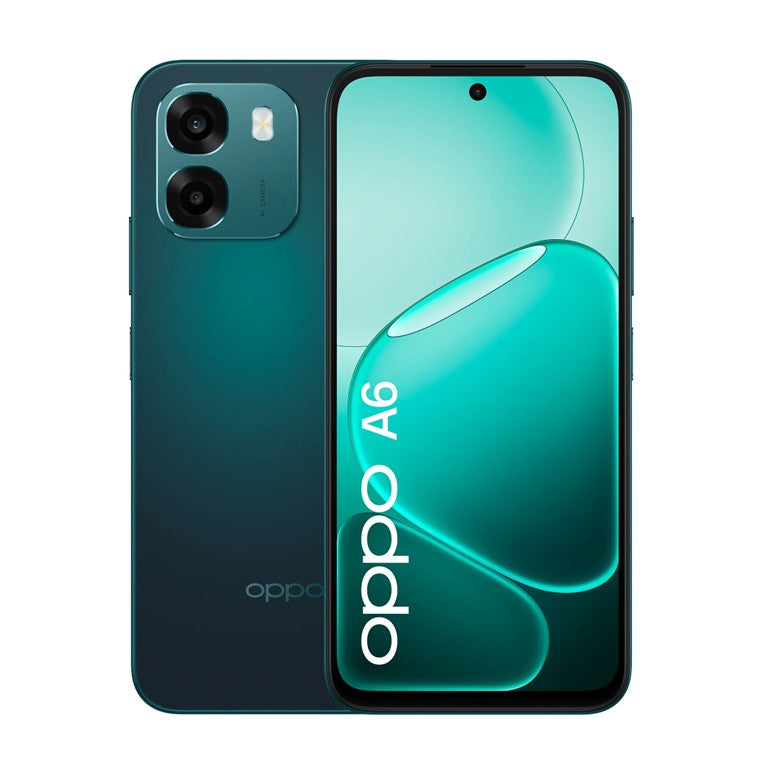 Oppo A6 256Gb 6Gb-Ram 4G Dual Sim - Sapphire Black - EU