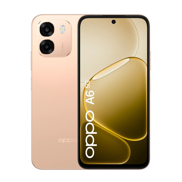 Oppo A6 5G 256Gb 6Gb-Ram Dual Sim - Aura Gold - EU