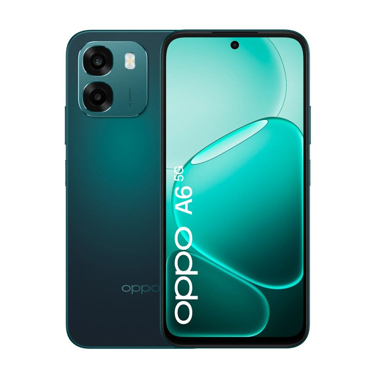 Oppo A6 5G 256Gb 6Gb-Ram Dual Sim - Sapphire Black - EU