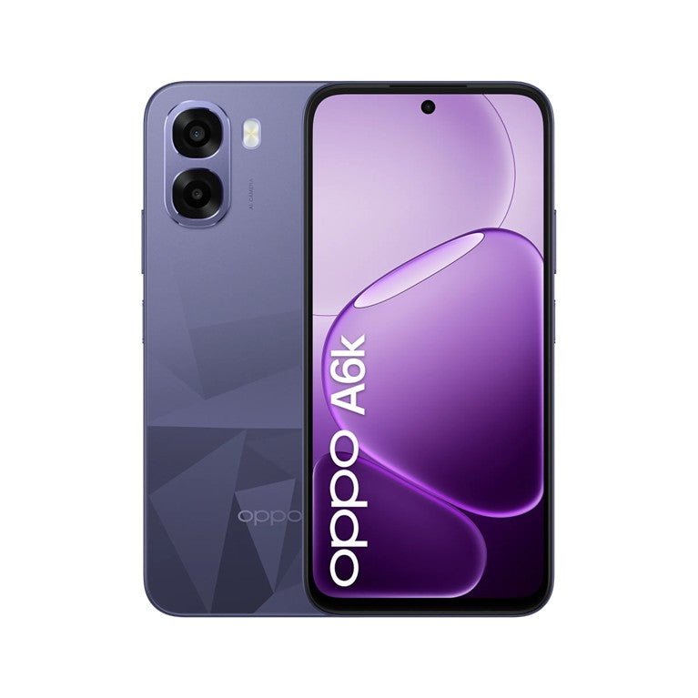 Oppo A6k 256Gb 4Gb-Ram 4G Dual Sim - Crystal Black - EU