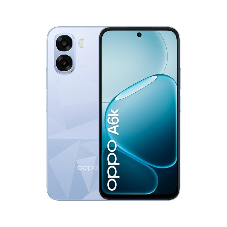 Oppo A6k 256Gb 4Gb-Ram 4G Dual Sim - Crystal Blue - EU