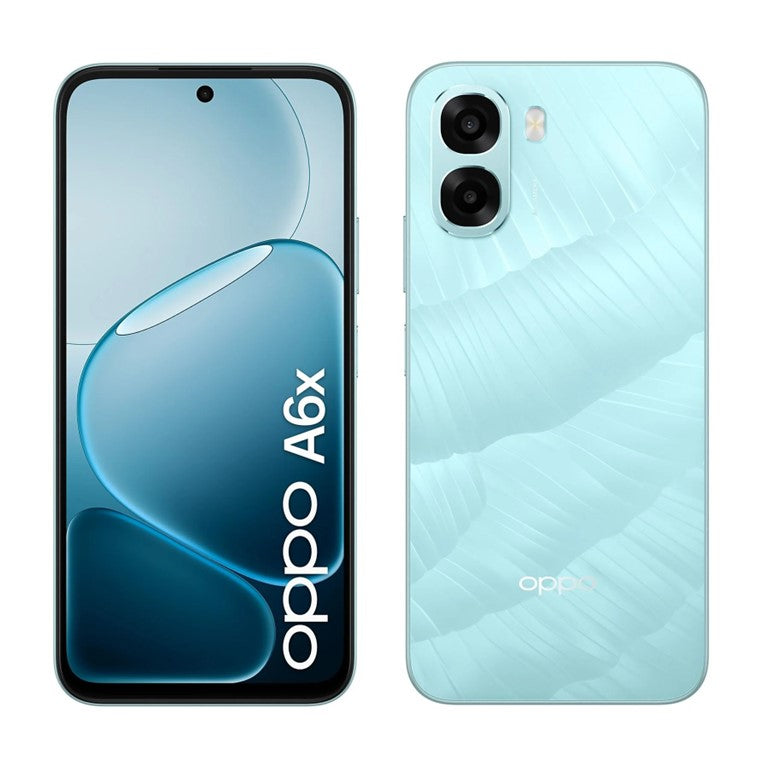 Oppo A6x 128Gb 4Gb-Ram 4G Dual Sim - Plum Purple - EU