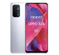 Oppo A74 128Gb 6Gb-Ram 5G Dual Sim - Space Silver - EU