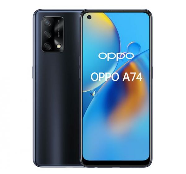 Oppo A76 128Gb 4Gb-Ram 4G Dual Sim - Glowing Black - EU