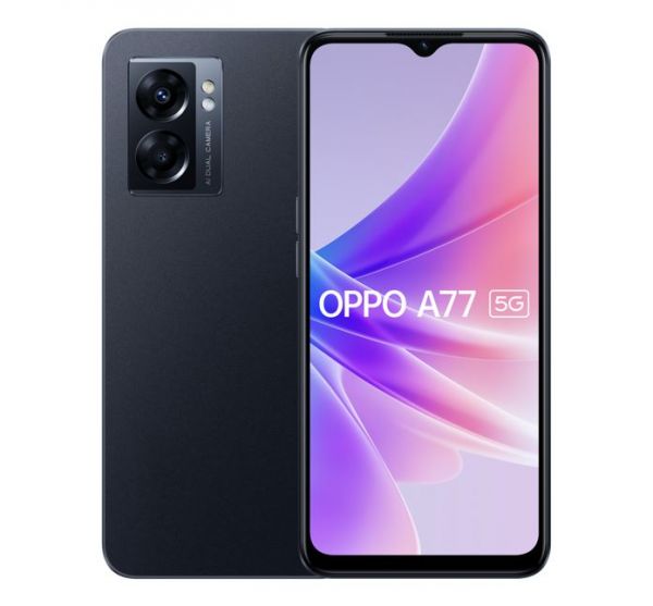 Oppo A77 64Gb 4Gb-Ram 5G Dual Sim - Midnight Black - EU