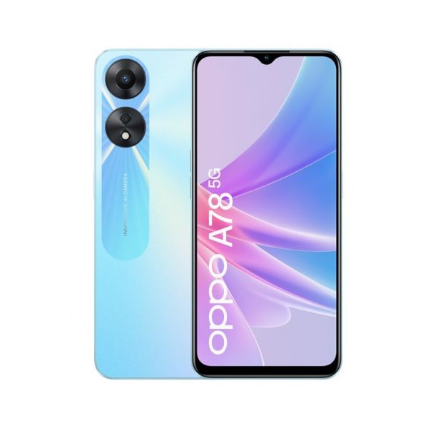 Oppo A78 128Gb 4Gb-Ram 5G Dual Sim - Glowing Blue - EU