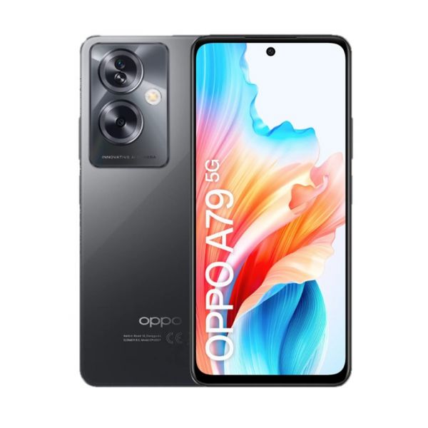 Oppo A79 256Gb 8Gb-Ram 5G Dual Sim - Mistery Black - EU