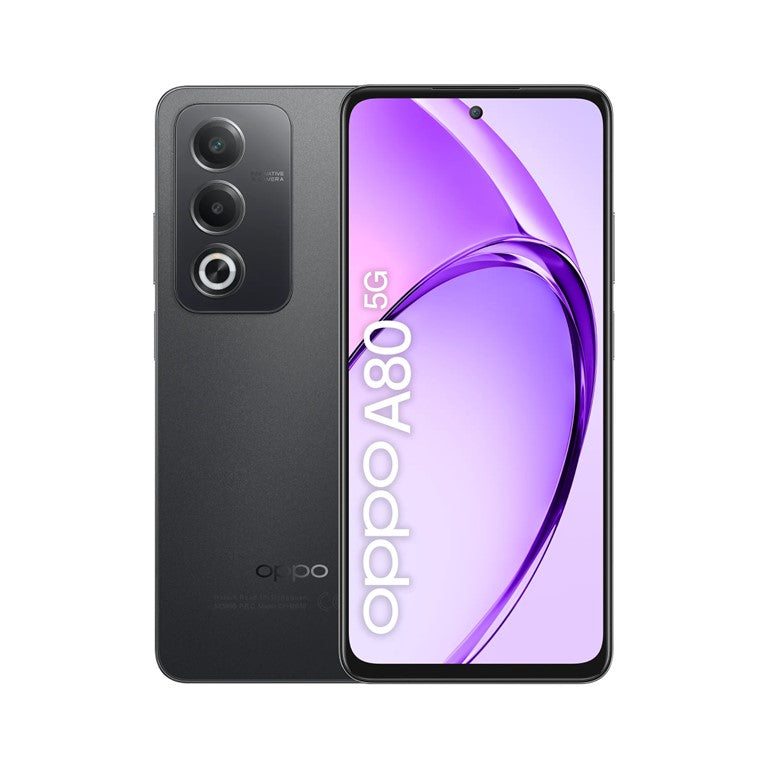 Oppo A80 256Gb 8Gb-Ram 5G Dual Sim - Starry Black - EU