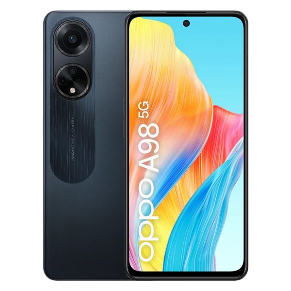 Oppo A98 256Gb 8Gb-Ram 5G Dual Sim - Cool Black - EU