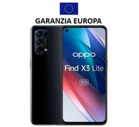 Oppo Find X3 Lite 128Gb 8Gb-Ram 5G Dual Sim - Starry Black - EU