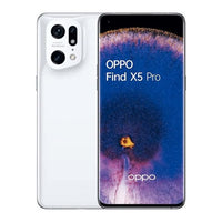 Oppo Find X5 Pro 256Gb 12Gb-Ram 5G Dual Sim - CeRamic White - EU