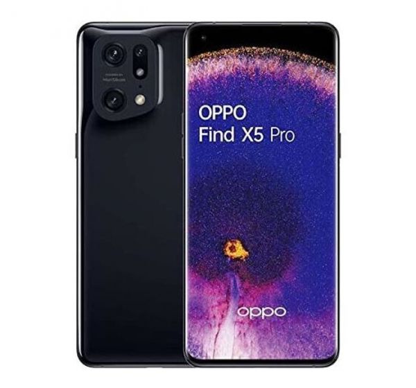 Oppo Find X5 Pro 256Gb 12Gb-Ram 5G Dual Sim - Glaze Black - EU