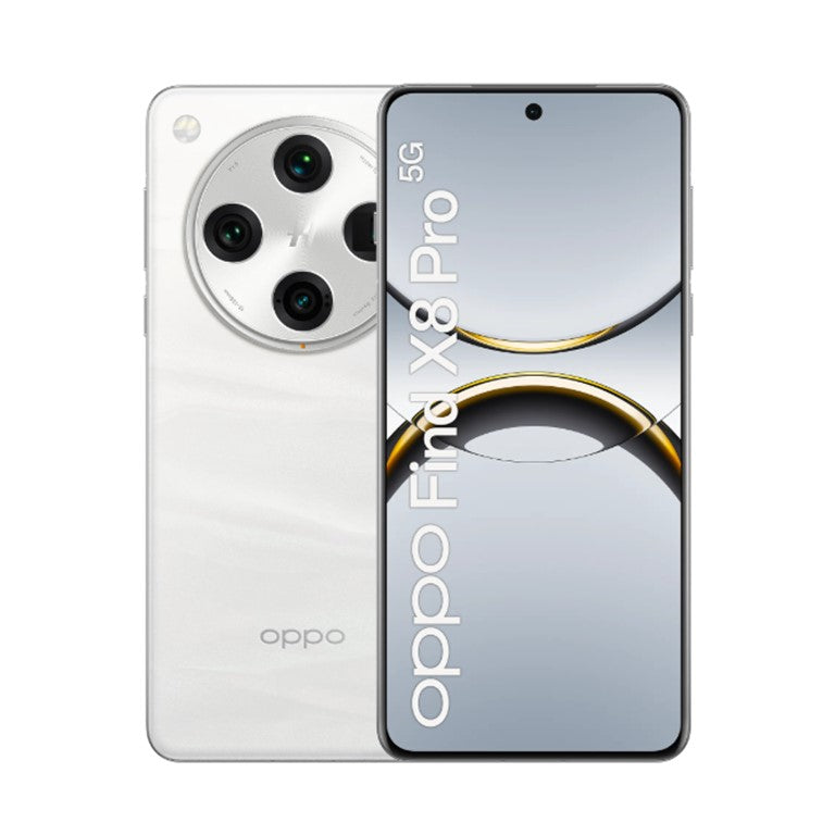 Oppo Find X8 Pro 512Gb 16Gb-Ram 5G Dual Sim - Pearl White - EU